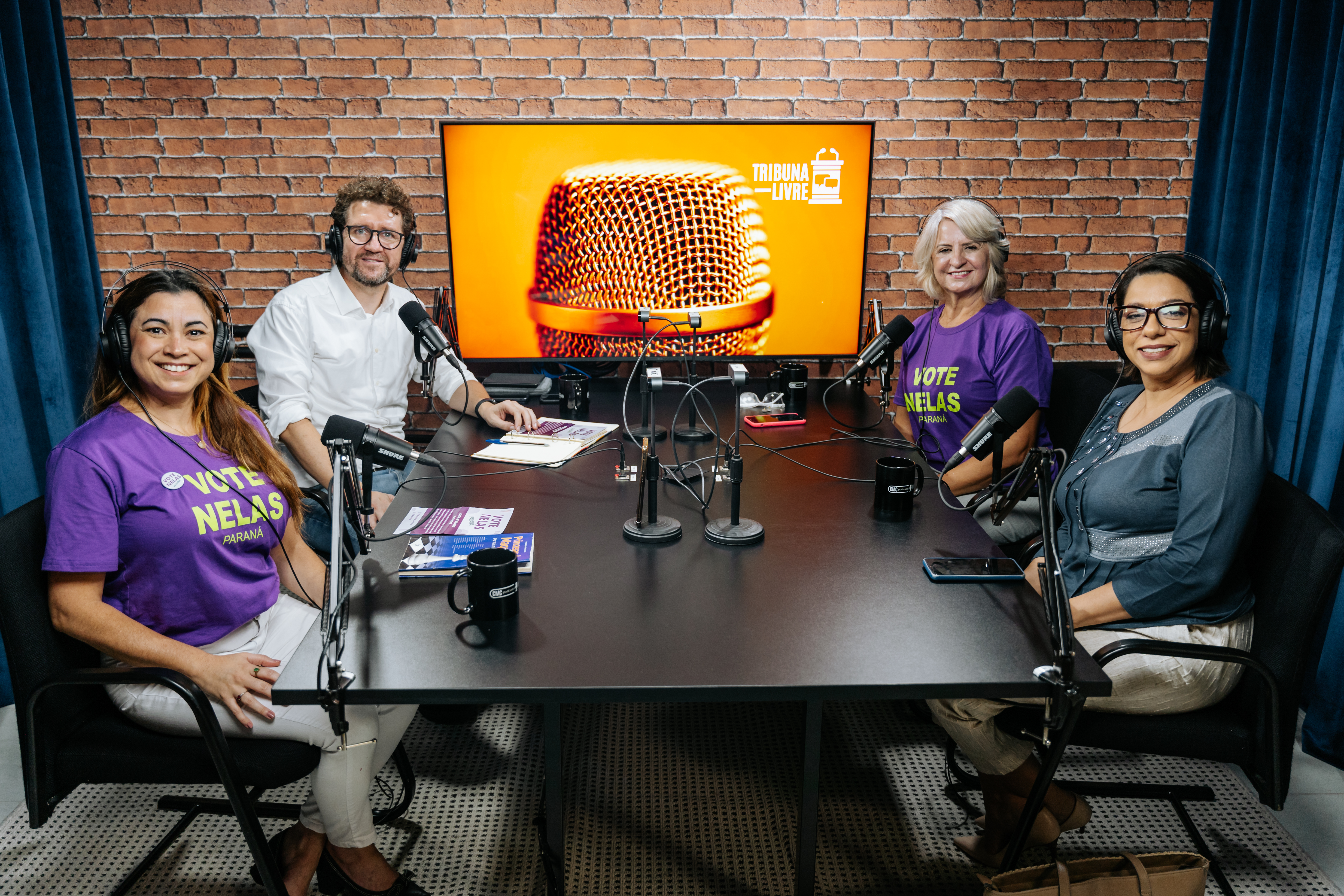 Tribuna Livre do CMC Podcasts: mais mulheres no parlamento