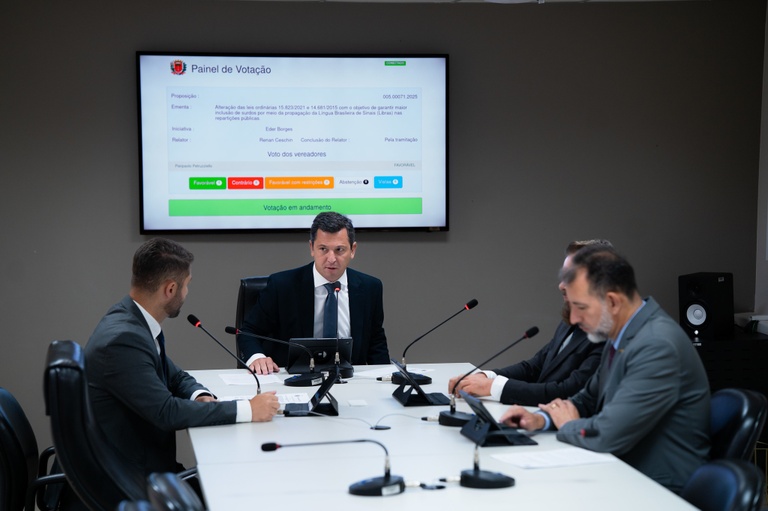 Acessibilidade aprova atendimento remoto em Libras; Pier é o presidente