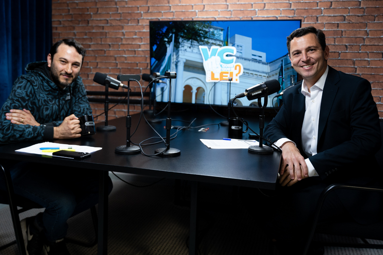 Acessibilidade em calçadas é tema de novo episódio do CMC Podcasts