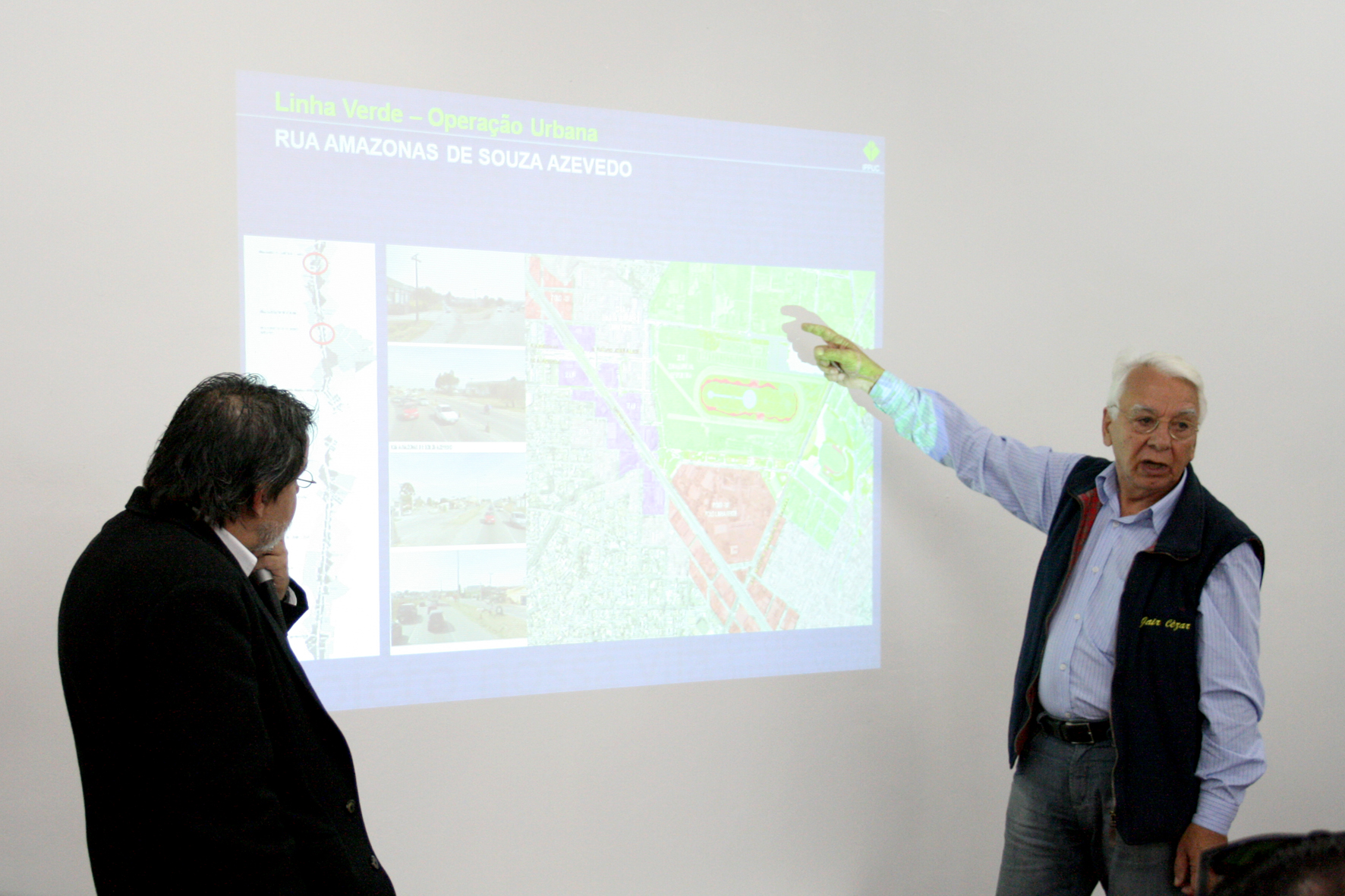 Acompanhada reunião com empresários sobre Linha Verde 