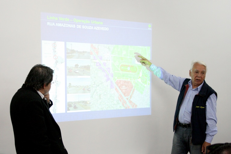 Acompanhada reunião com empresários sobre Linha Verde 