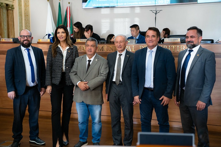 Antonio Gilberto Deggerone receberá a Cidadania Honorária de Curitiba