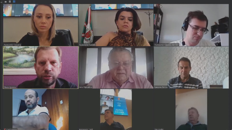 Admitidos em reunião virtual, quatro projetos seguem a plenário