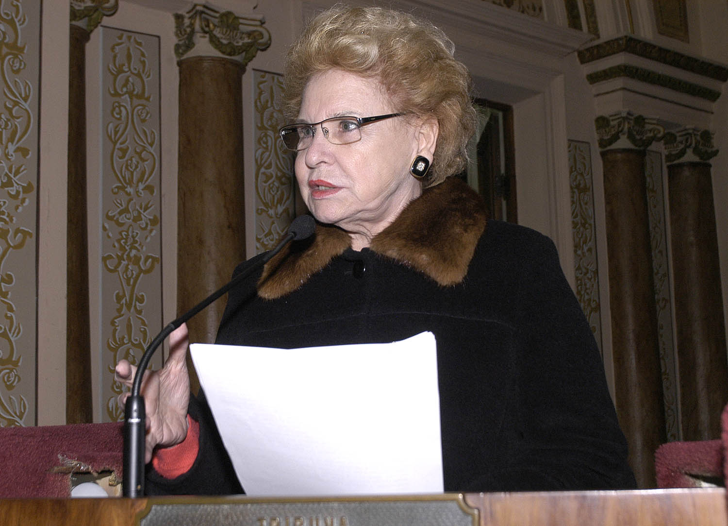 Advogada receberá cidadania honorária 