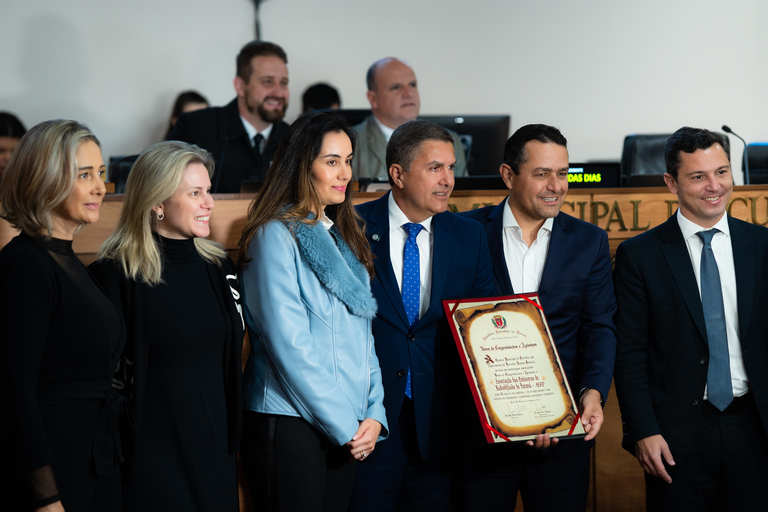 Aerp completa 50 anos e é homenageada na Câmara de Curitiba