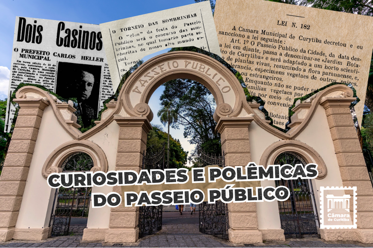 Ah, se o Passeio falasse! Parque de Curitiba guarda curiosidades e polêmicas
