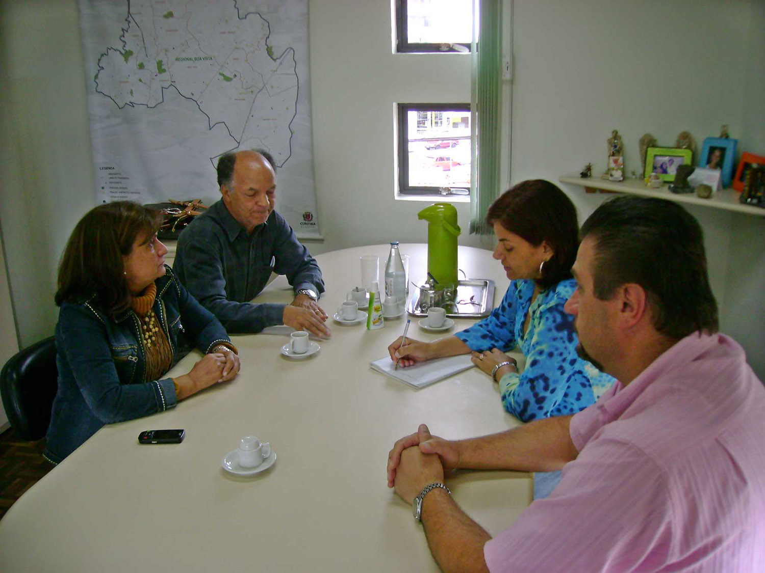 Aladim acompanha planejamento de obras  