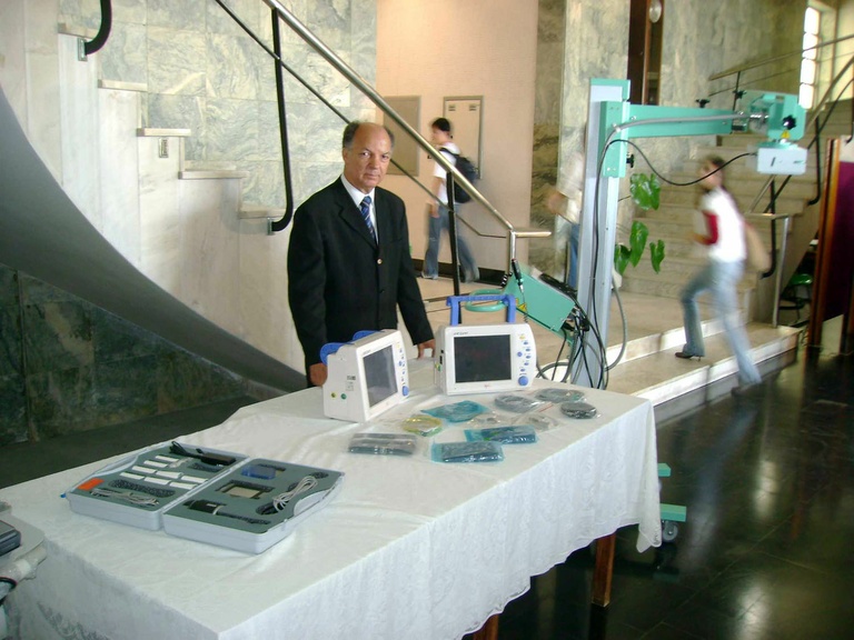 Aladim ajuda HC com novos equipamentos 