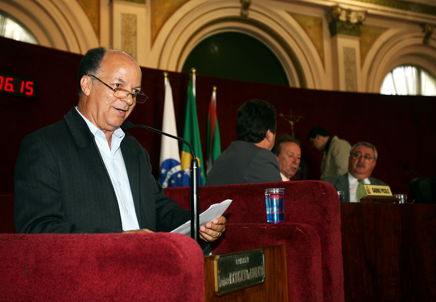 Aladim anuncia emendas ao Orçamento do ano que vem 