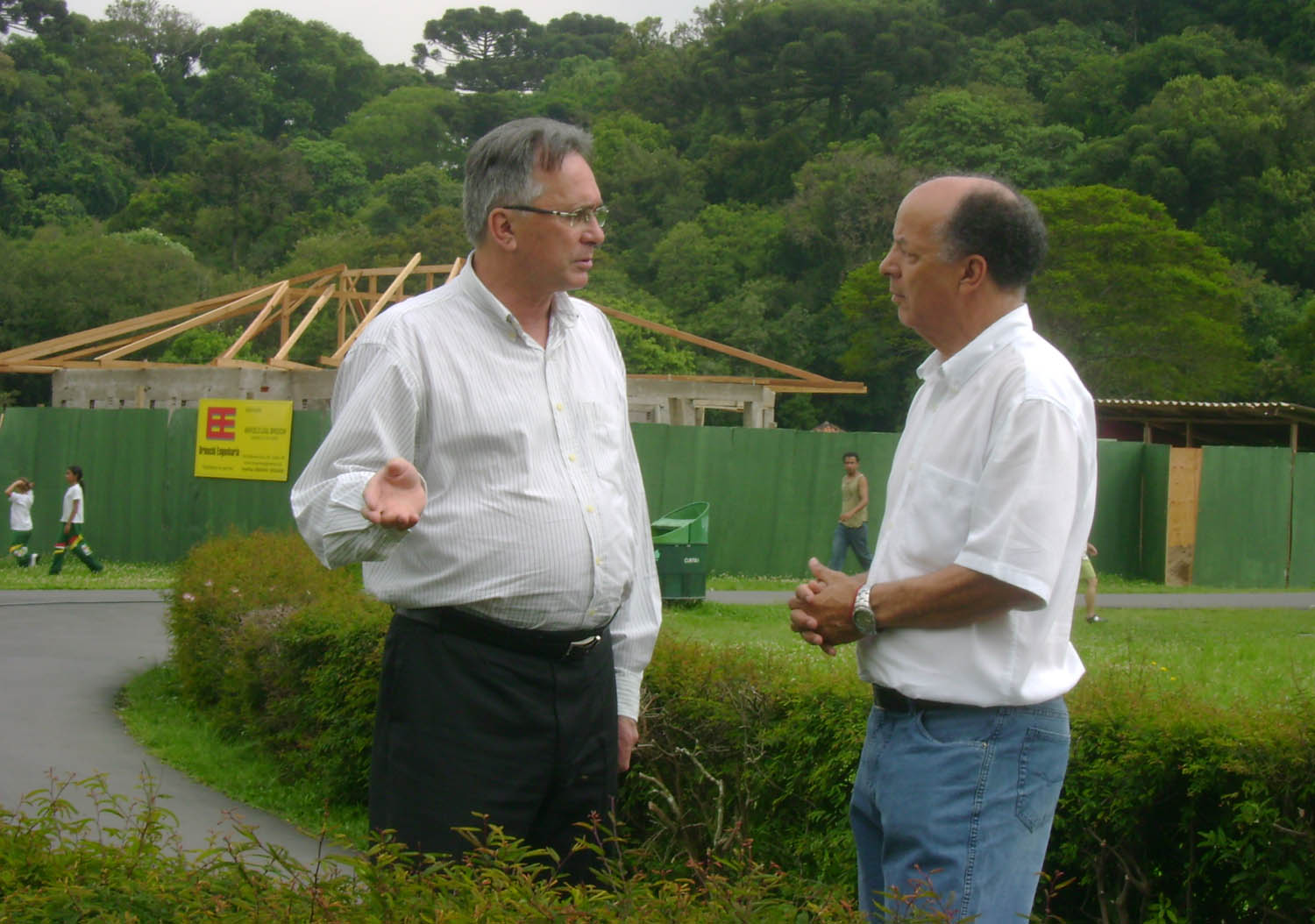 Aladim cobra mais segurança no Parque Bacacheri 