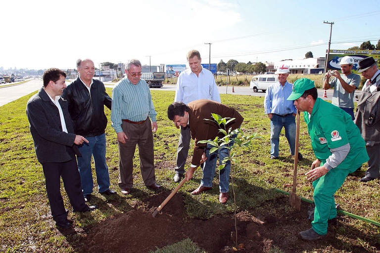 Aladim destaca implantação do parque da Linha Verde 