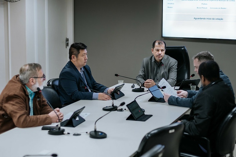 Alteração da Lei Orgânica de Curitiba vai à votação com uma emenda