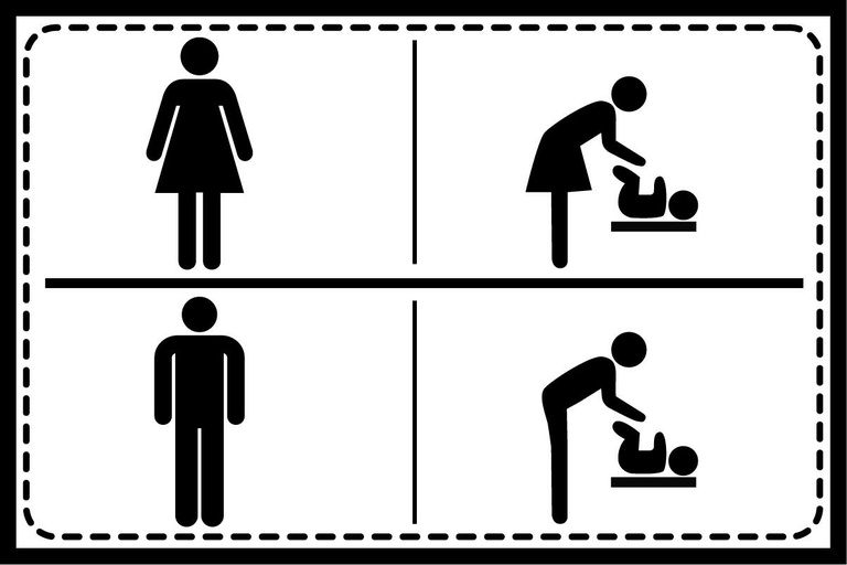 Alteração na Lei dos Fraldários combate discriminação de gênero