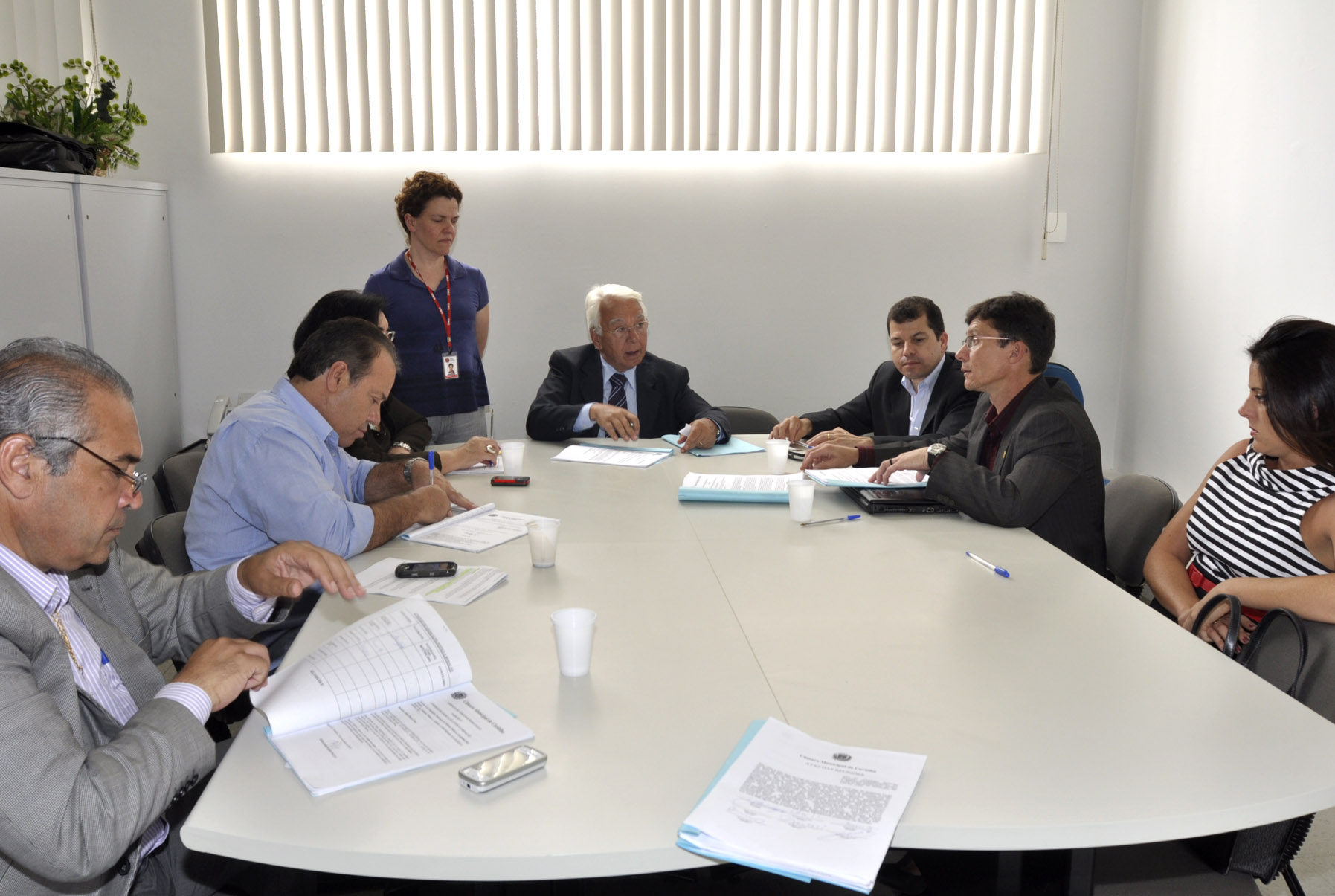 Alteração na Lei Orgânica tem parecer favorável 