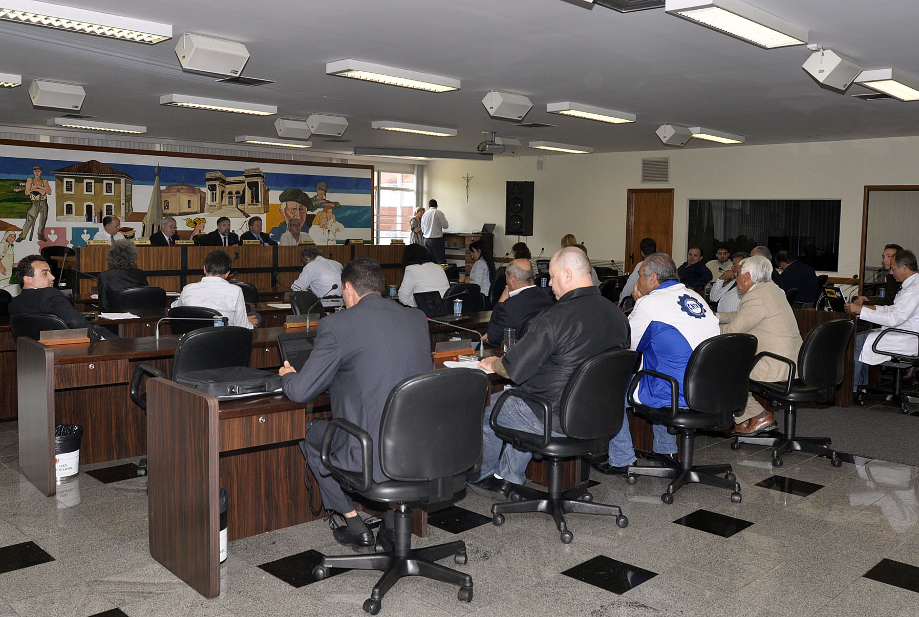 Alteração no PPA é aprovada com emenda 