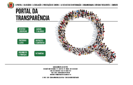 Alterações deixam Portal da Transparência mais didático