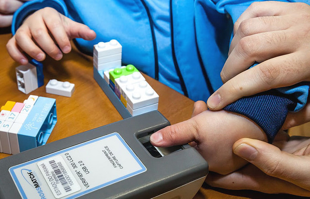 Alunos da rede municipal podem ter identificação por biometria