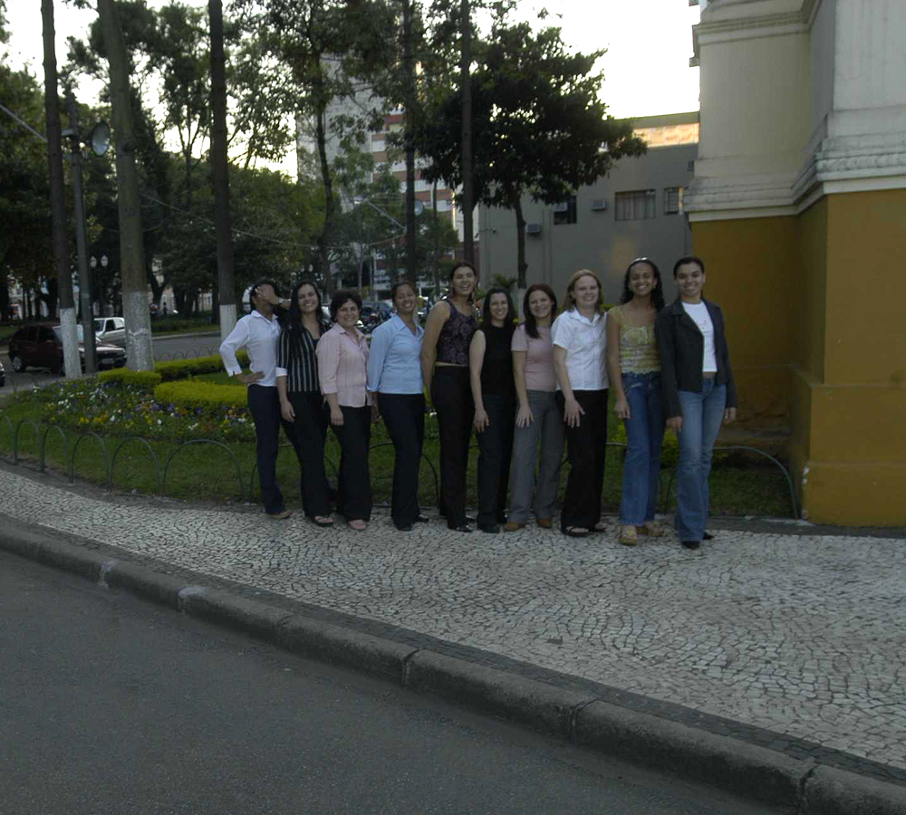 Alunos de Secretariado visitam o Legislativo 