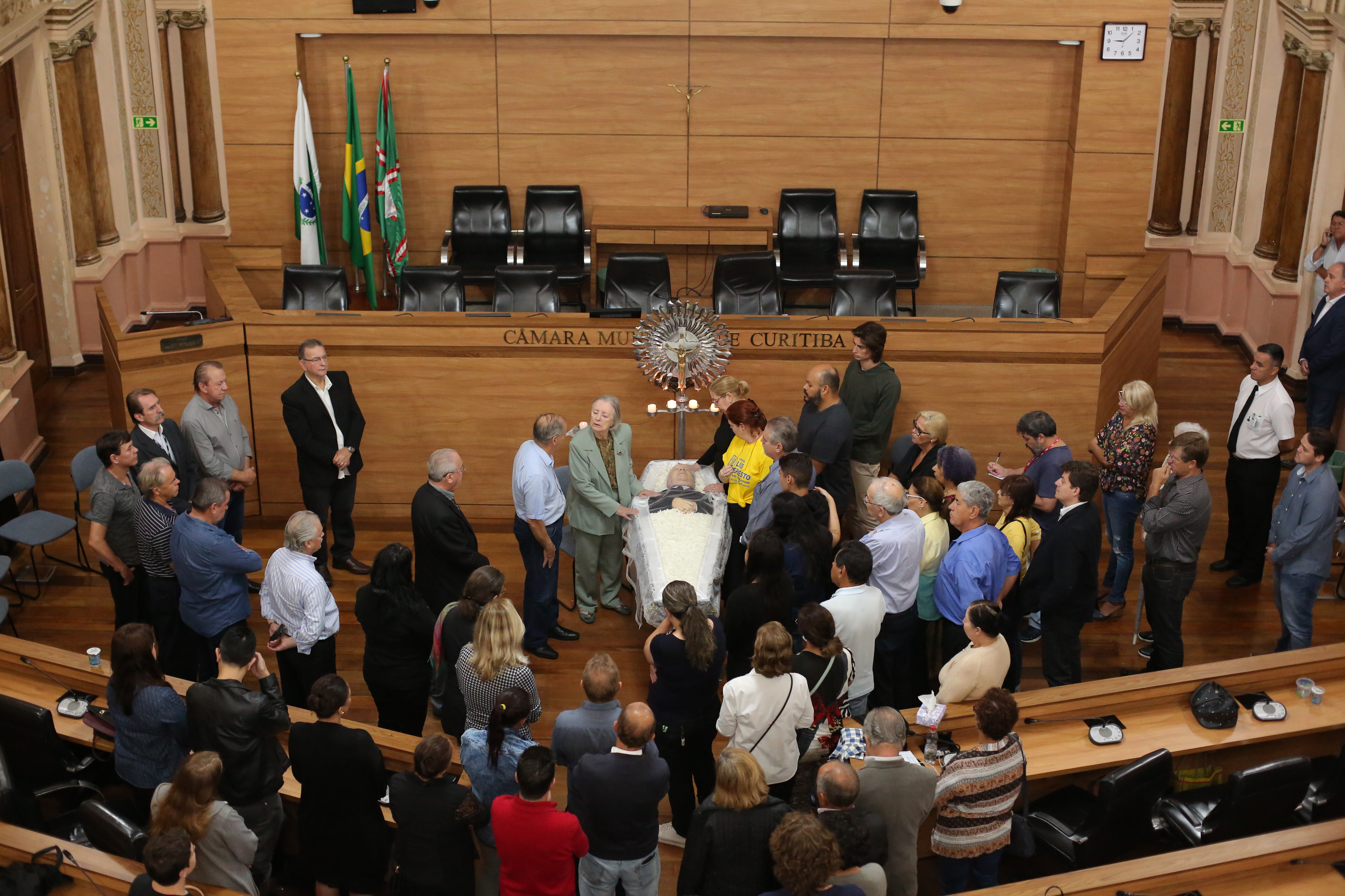 Amigos e colegas lembram com carinho do ex-vereador Luis Ernesto
