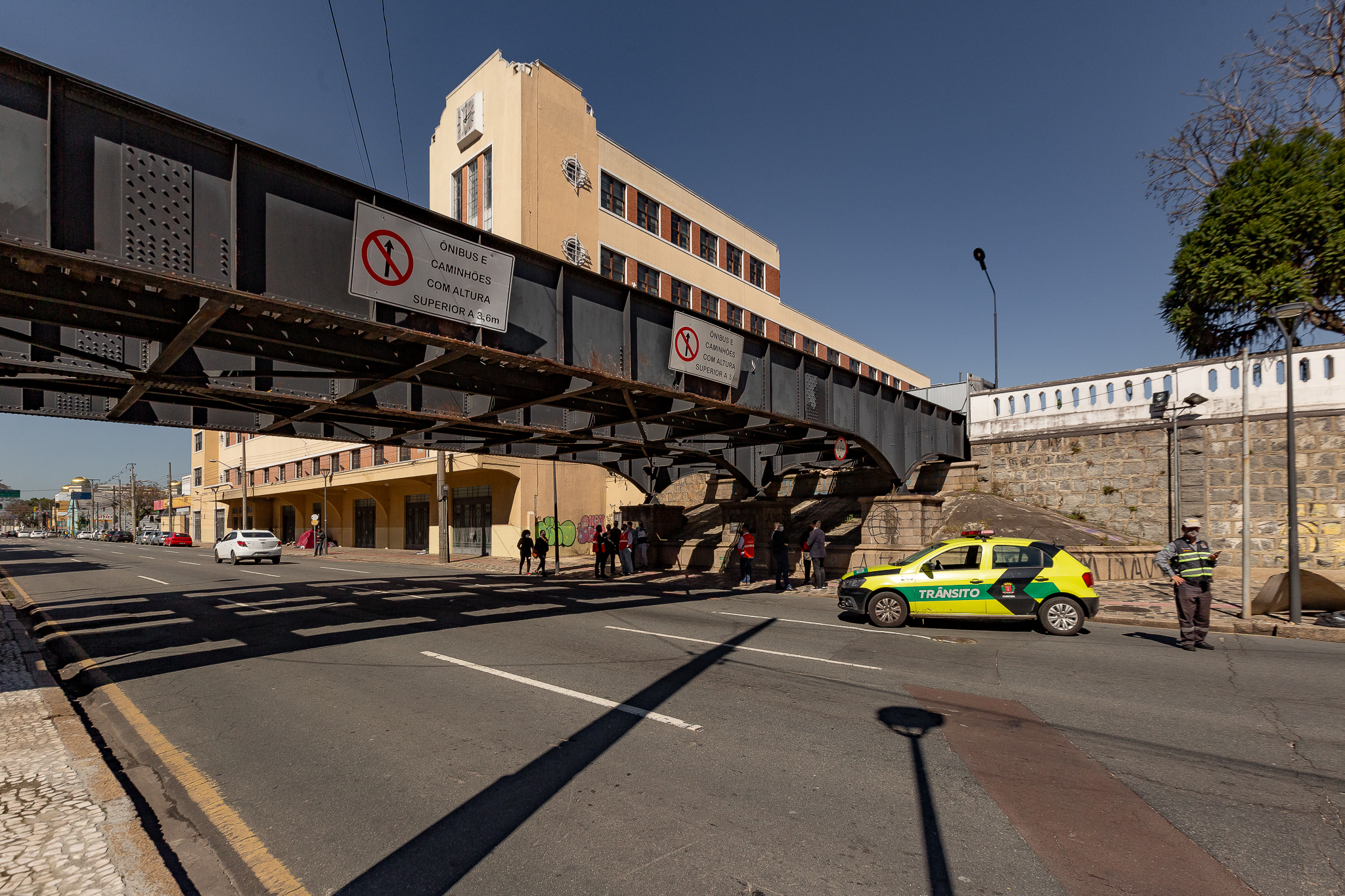 Análise estrutural da Ponte Preta pode ser concluída em setembro