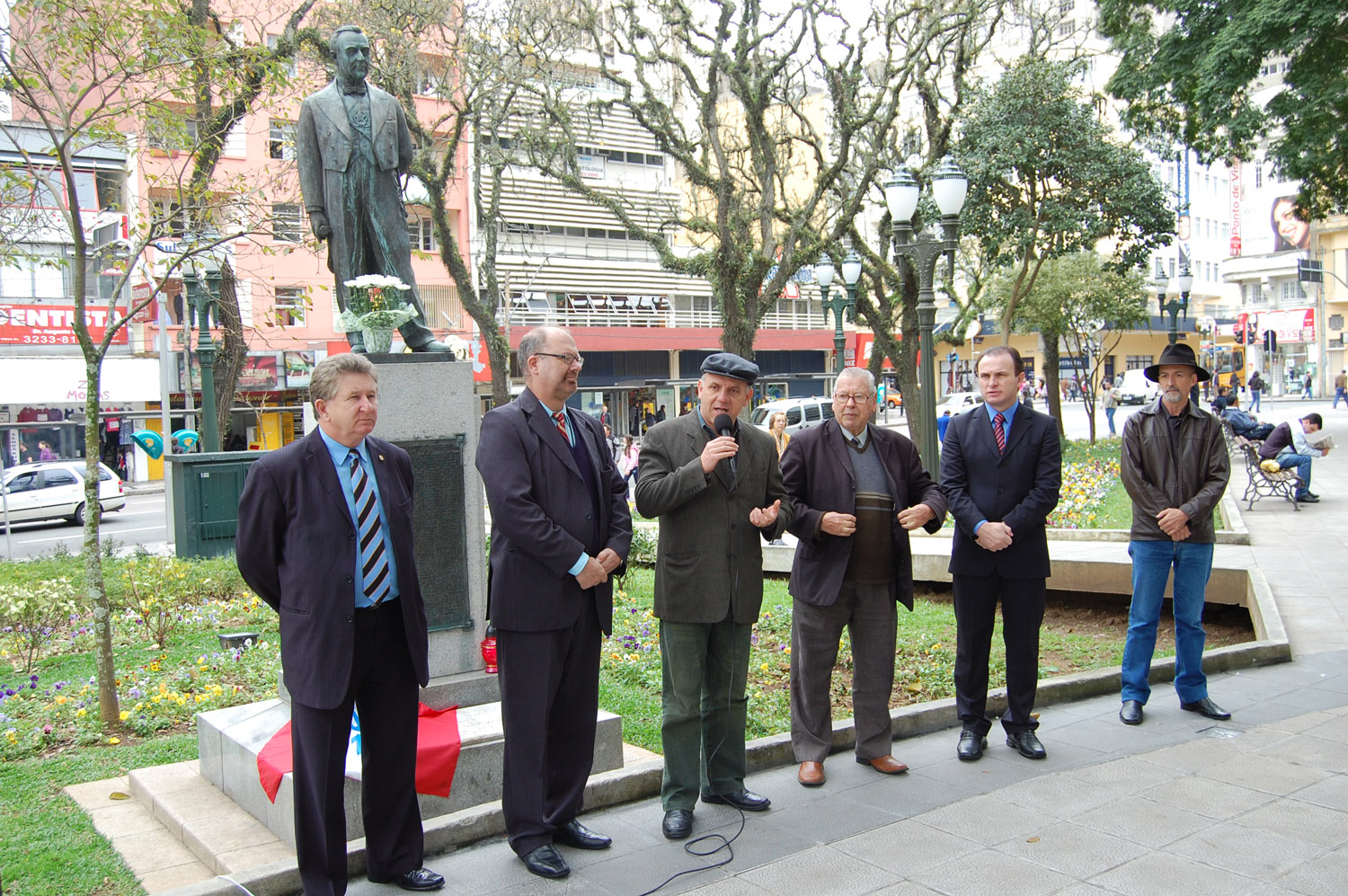 Aniversário da morte de Getúlio Vargas é lembrado em Curitiba 