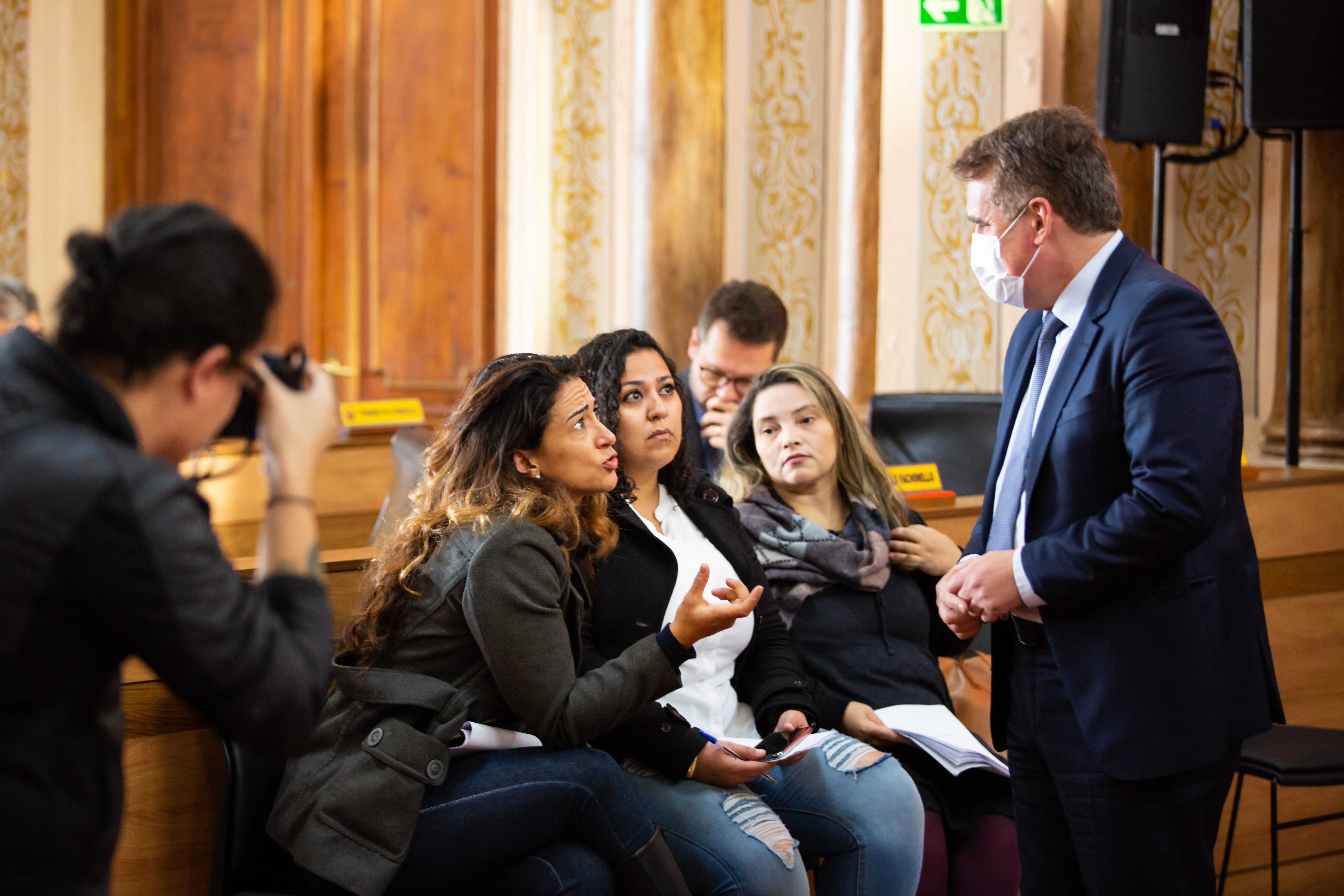 Antes de votar nova avaliação, CMC ouve sindicatos de servidores