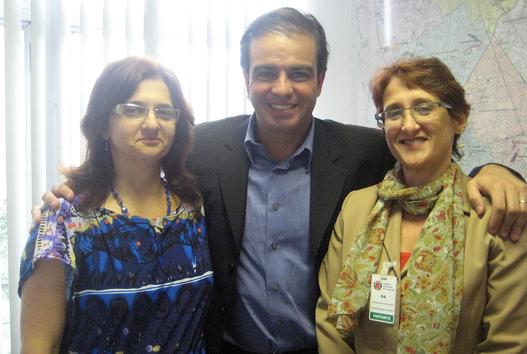 Apad agradece vereador 