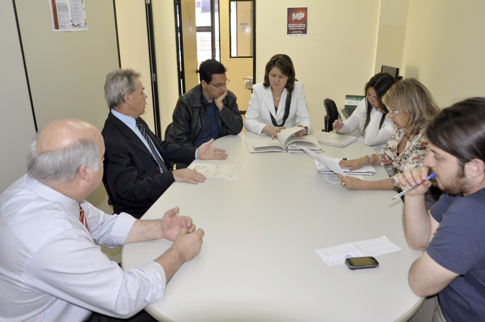 Aplicação da Lei dos Biombos debatida no Ministério Público 