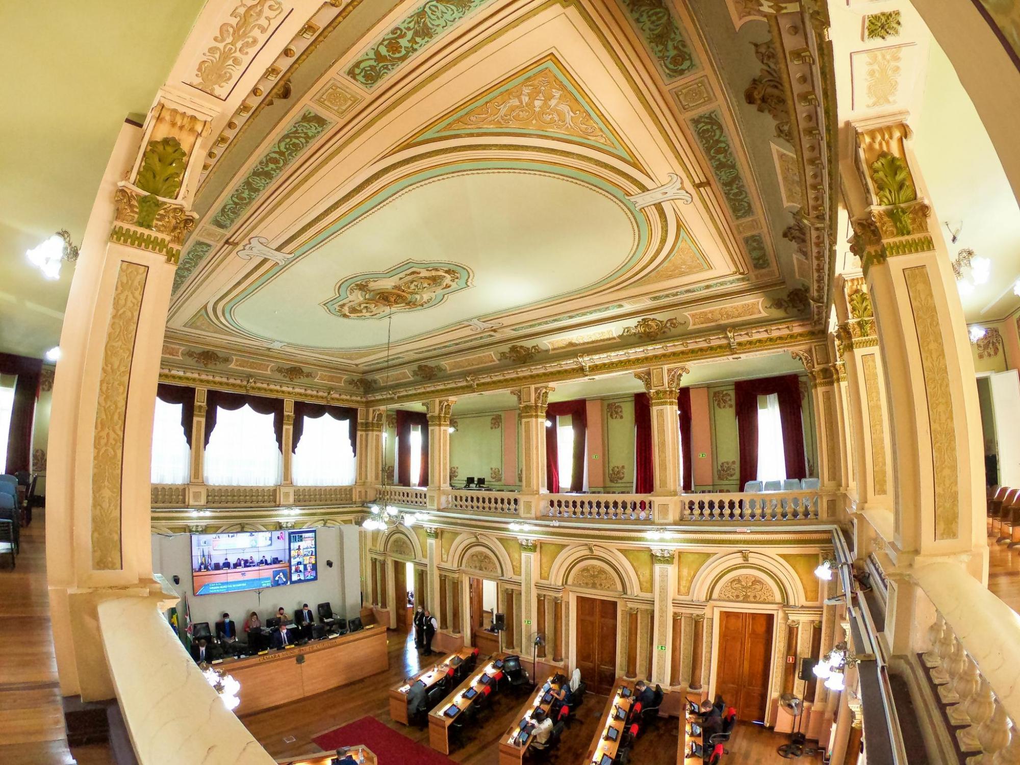 Aporte ao ICS e Cidadania Honorária confirmados em plenário