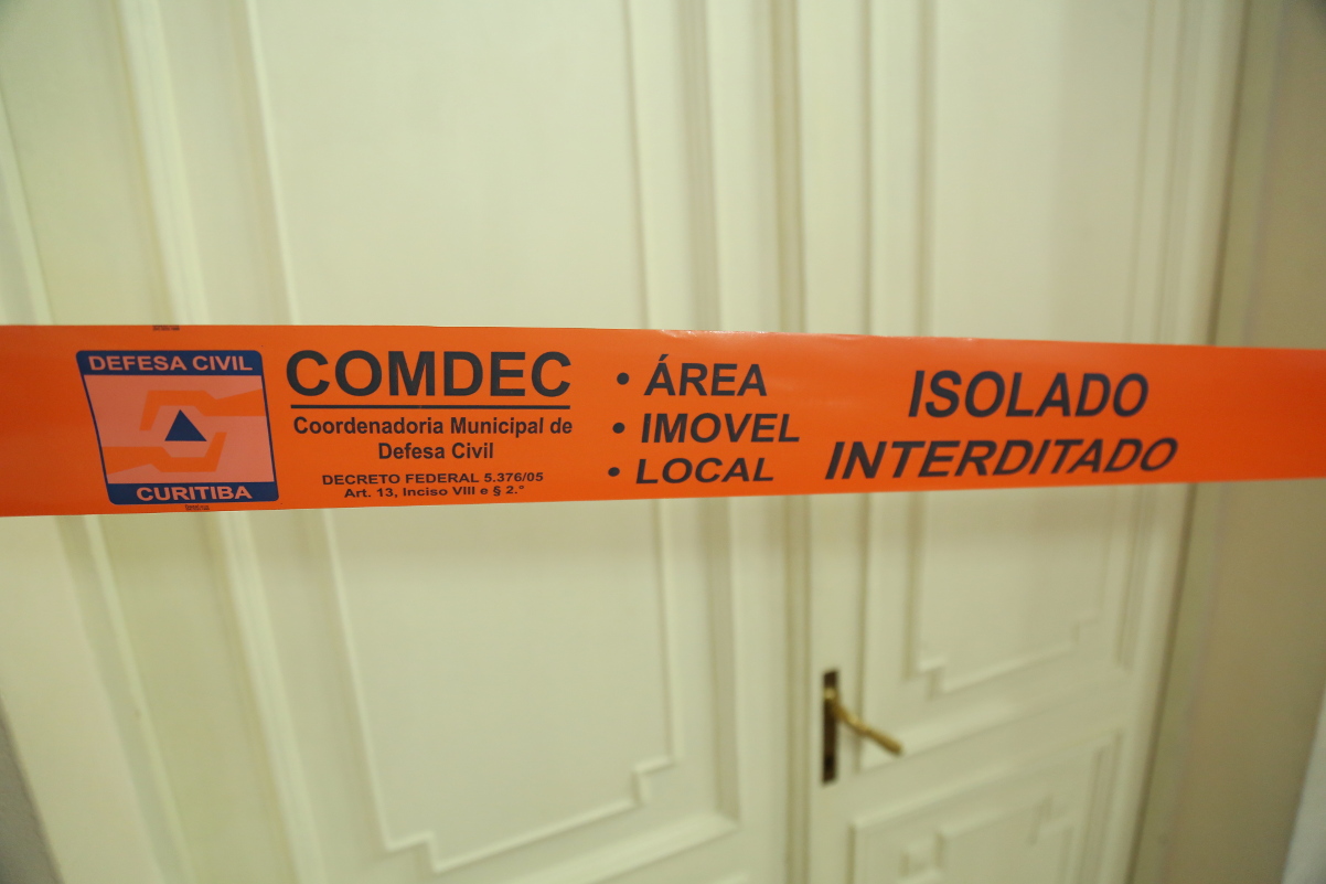 Após invasão, Cosedi e bombeiros interditam galerias do Palácio Rio Branco