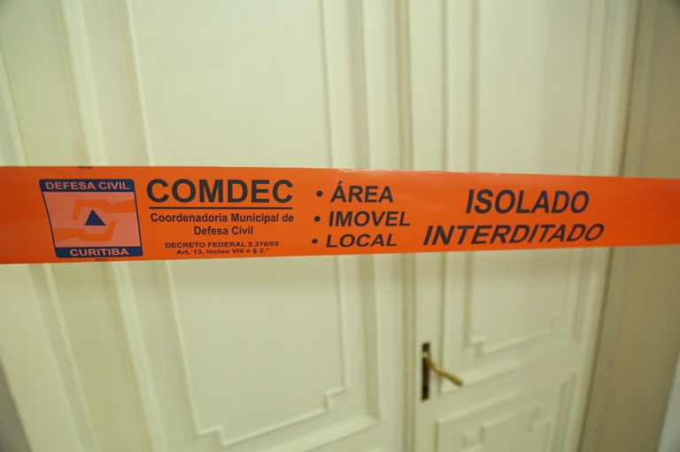 Após invasão, Cosedi e bombeiros interditam galerias do Palácio Rio Branco