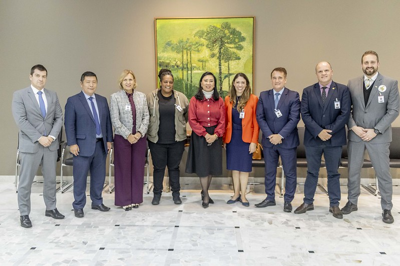 Após visita ao TJPR, vereadores de Curitiba elogiam projeto Biometria Neonatal