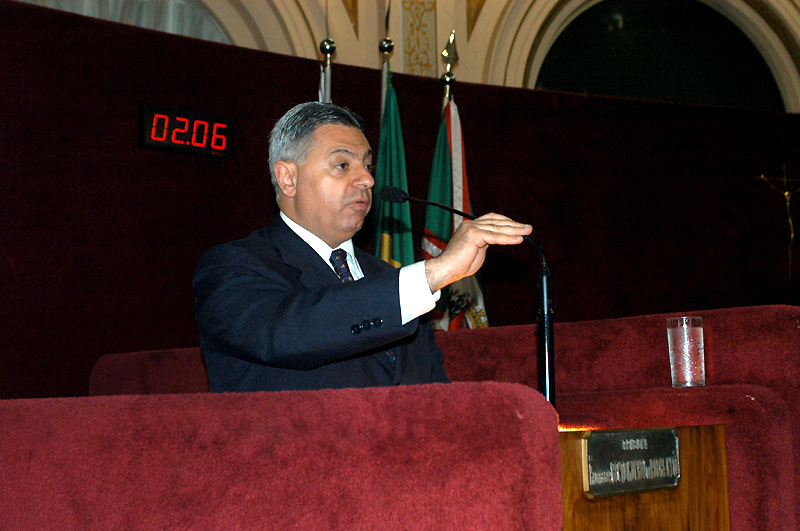 Apresentado relatório da Comissão de Participação 