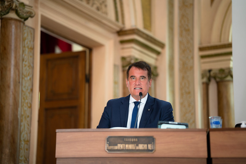 Aprovada cidadania honorária de Curitiba ao fundador do Grupo Veper