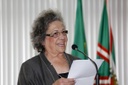 Aprovada cidadania honorária para a desembargadora Maria Aniceto