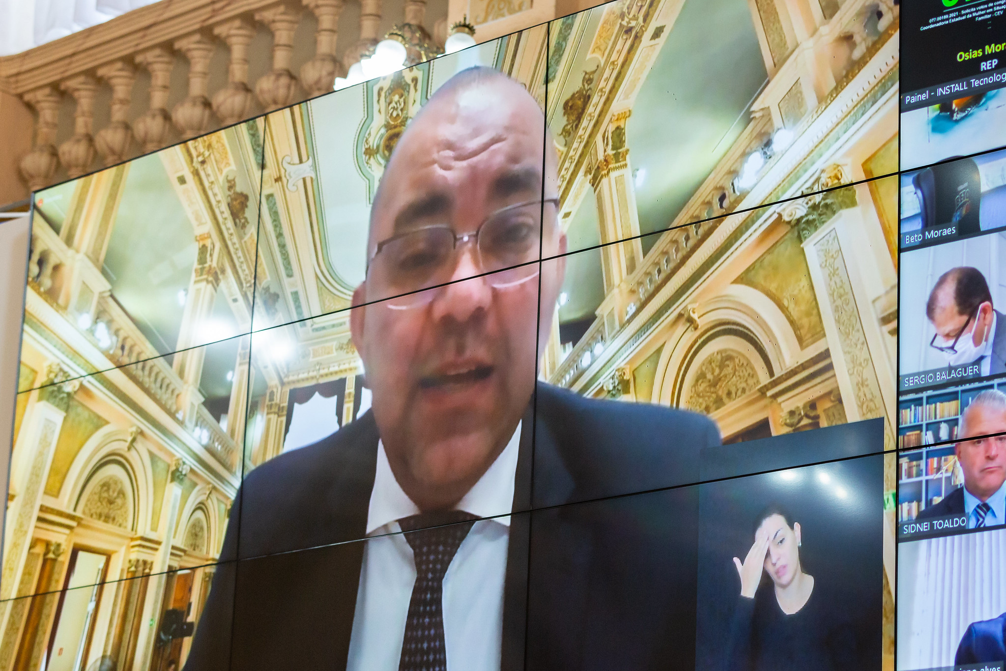 Aprovada homenagem ao programa Justiça pela Paz em Casa