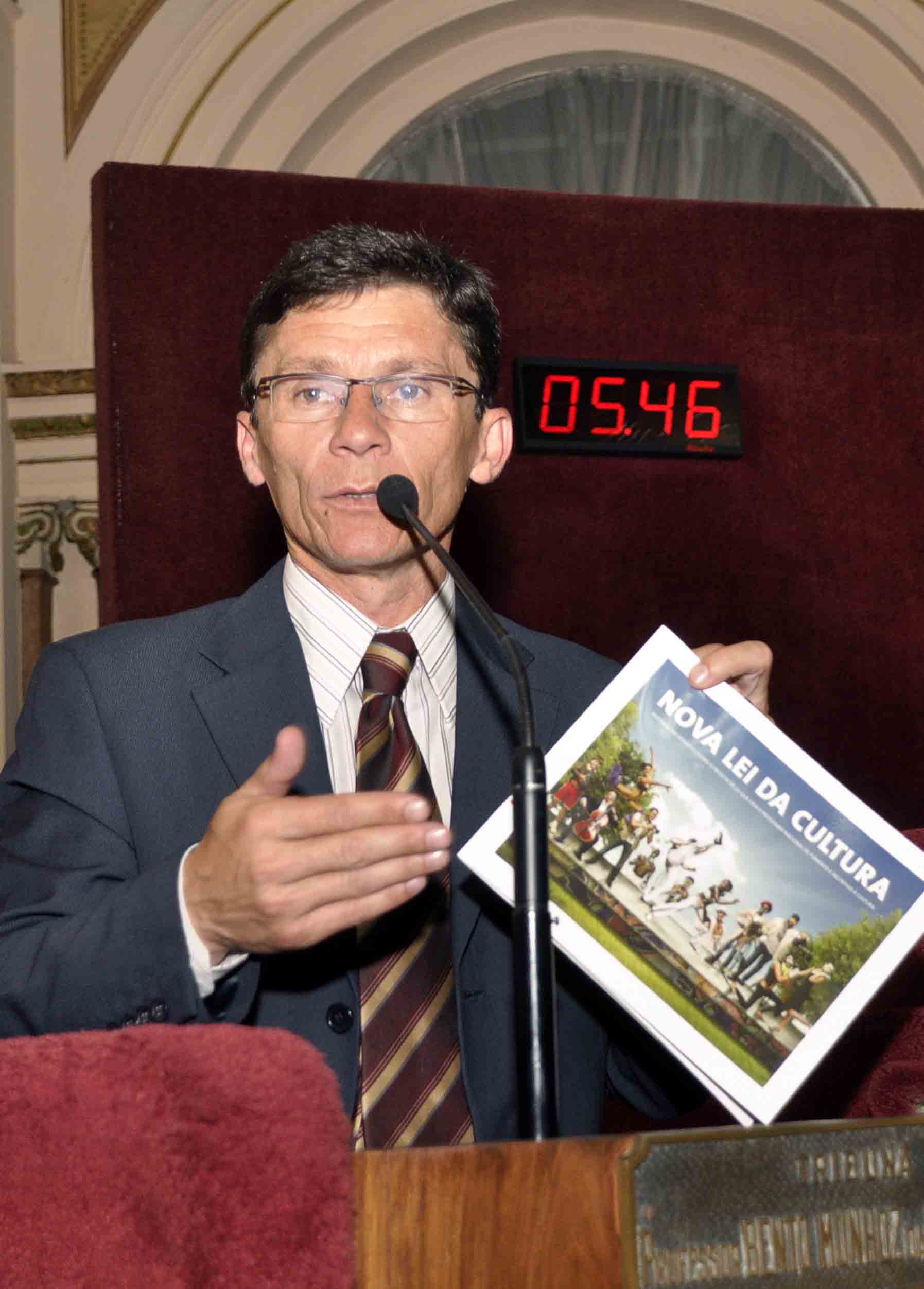 Aprovada moção de apoio à difusão da cultura 