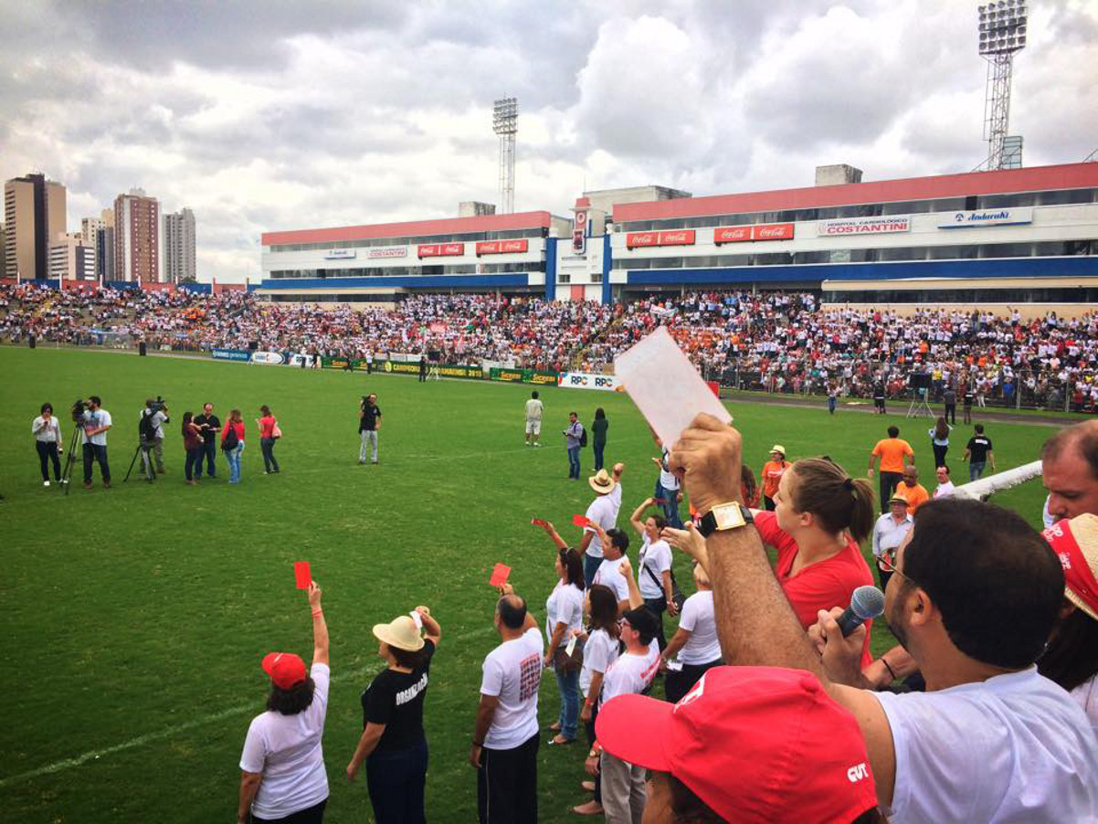 Aprovada moção de apoio à greve dos servidores estaduais