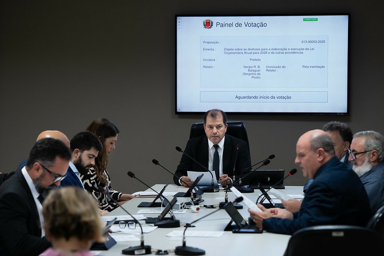 Aprovada pela Comissão de Economia, LDO 2026 de Curitiba prevê R$ 15,6 bilhões