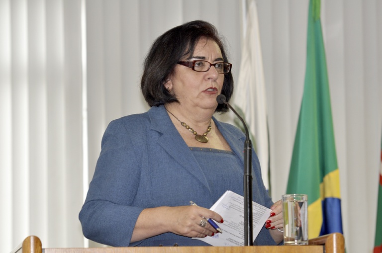 Aprovado nome de Nely Almeida para Cmei do Prado Velho  