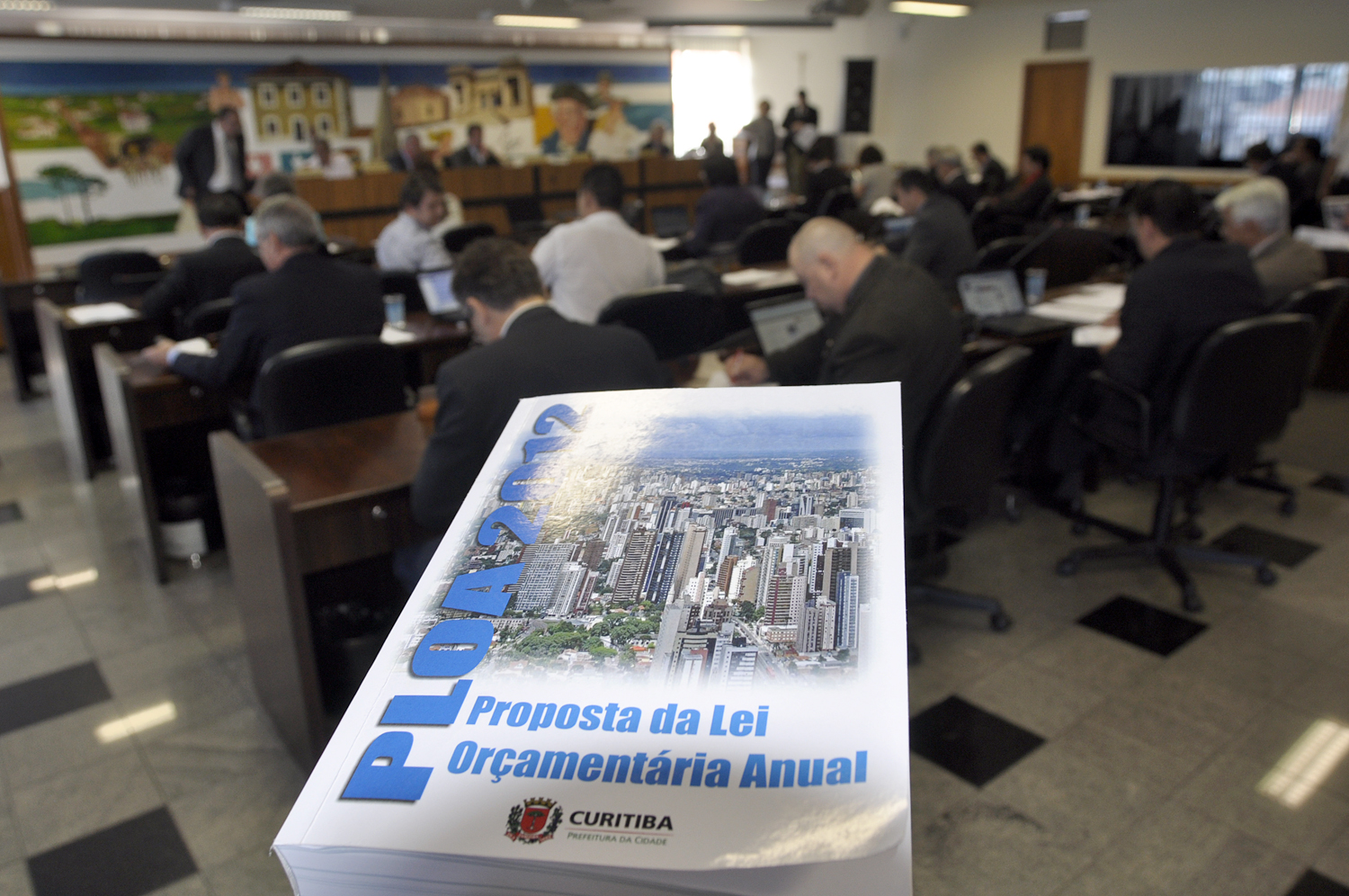 Aprovado Orçamento 2012 com 779 emendas 