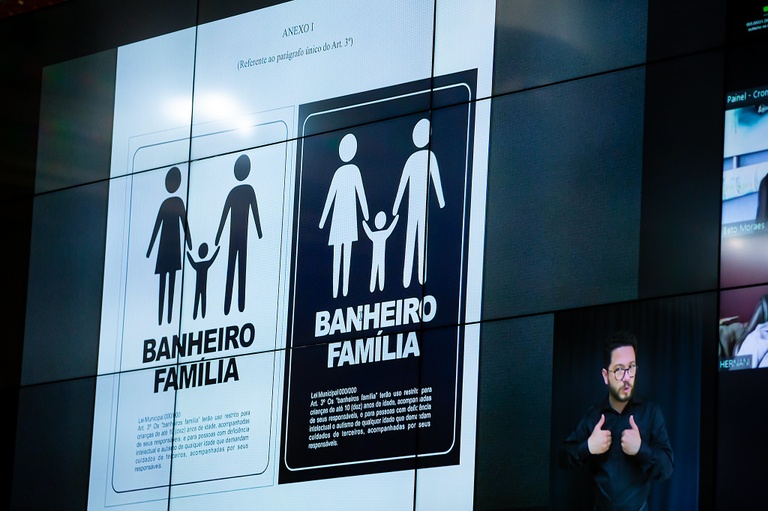 Aprovada regulamentação de banheiros-família de grandes estabelecimentos