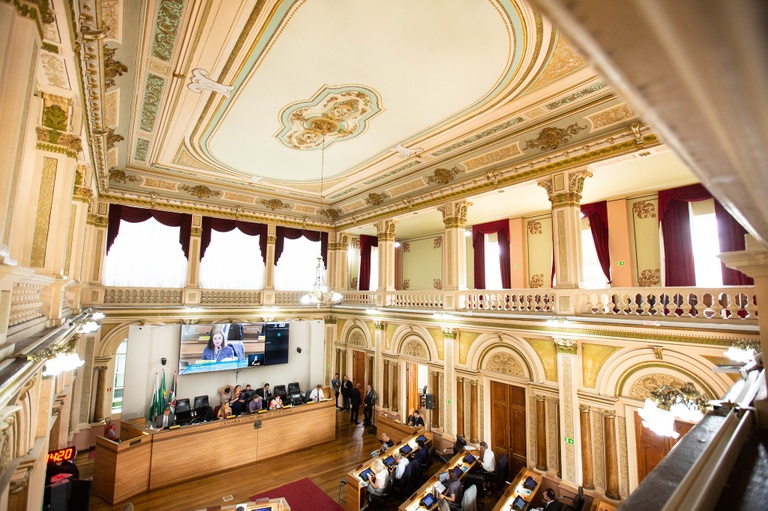 Aprovados Vulto Emérito para empresário e Cidadania para delegada