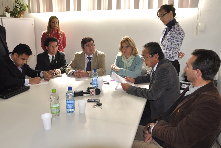 Apuração preliminar sobre contratos concluída 