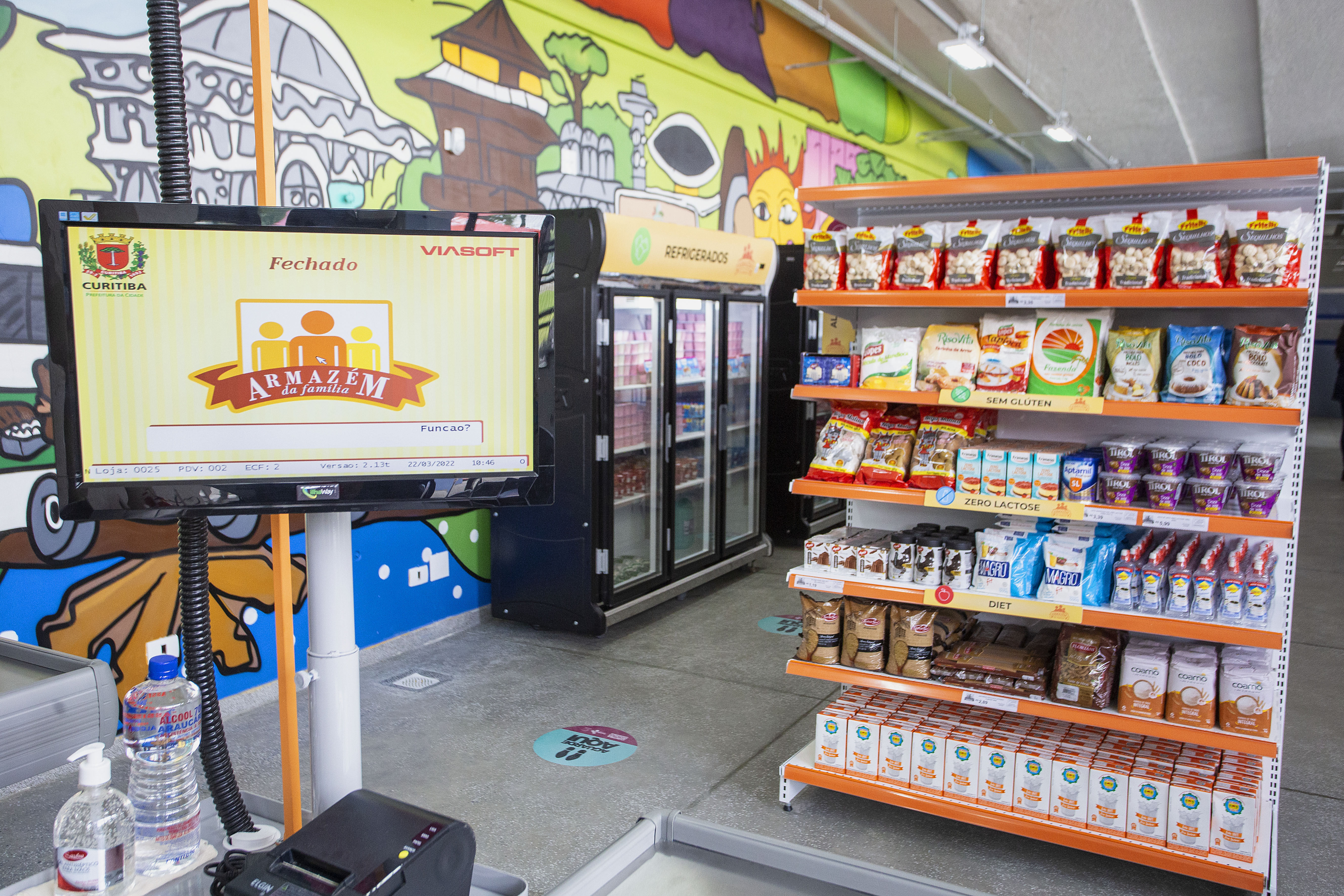 Armazém da Família: ampliação do programa já está valendo em Curitiba