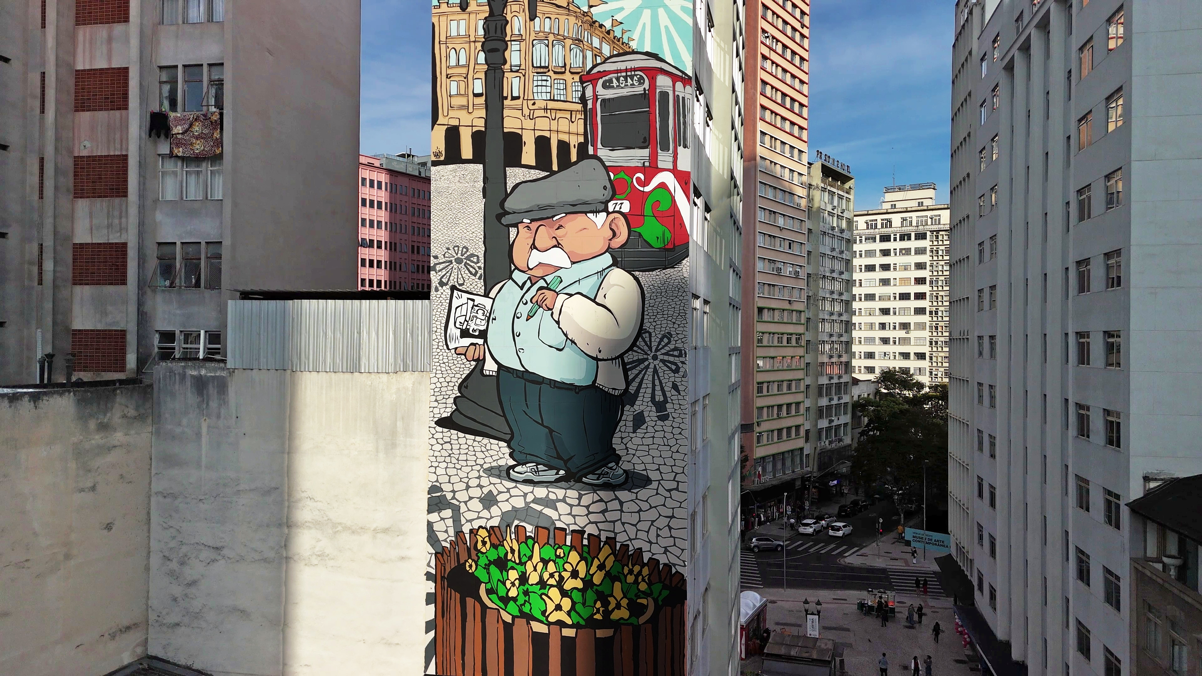 Arte urbana: projeto altera regras para grafite em imóveis privados de Curitiba