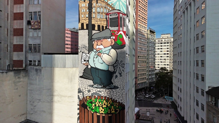 Arte urbana: projeto altera regras para grafite em imóveis privados de Curitiba