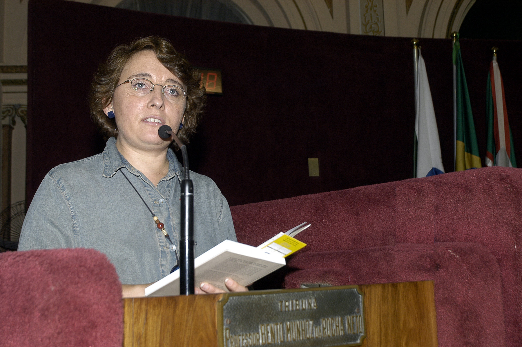 Assédio moral deve ser punido, diz vereadora 