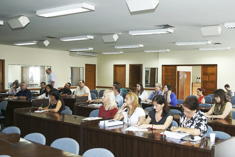 Assessores recebem orientação sobre emendas orçamentárias