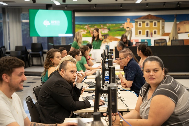 Assistência jurídica: pela terceira vez, CMC recebe mutirão da Defensoria Pública